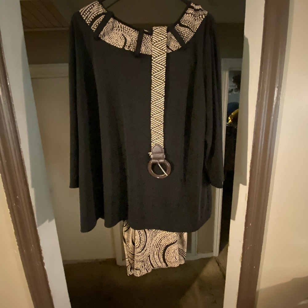 Three piece  skirt suit